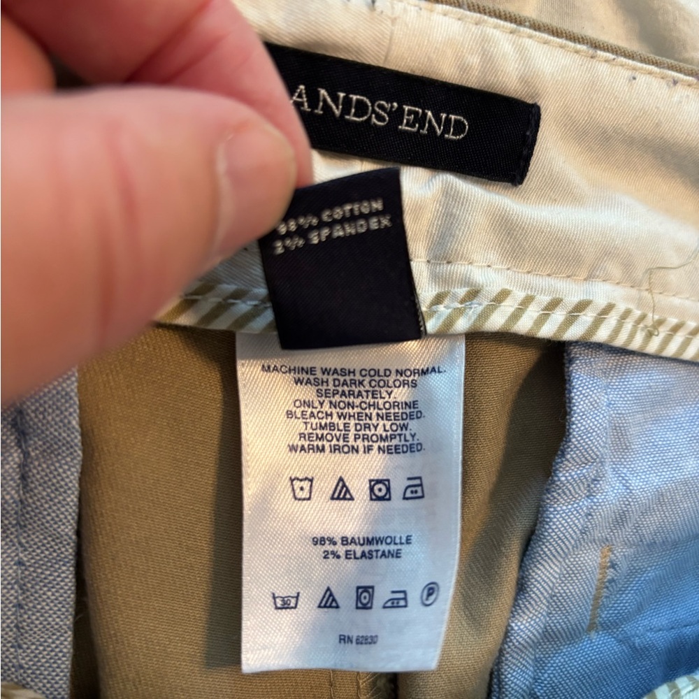 Lands' End Khakis - Picture 6 of 9